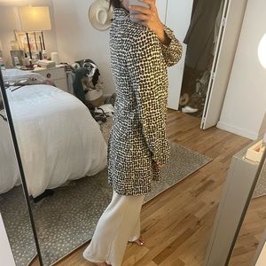 MaxMara reversible womens trench coat